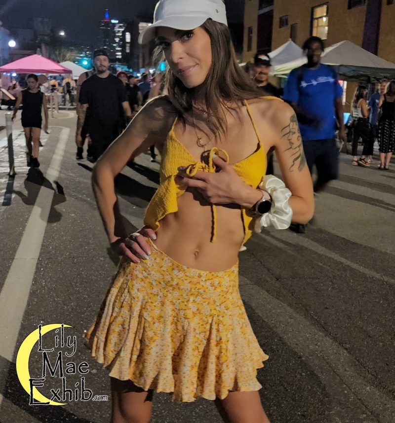 Full Video – More Art Walk Fun! - Lily Mae Exhib